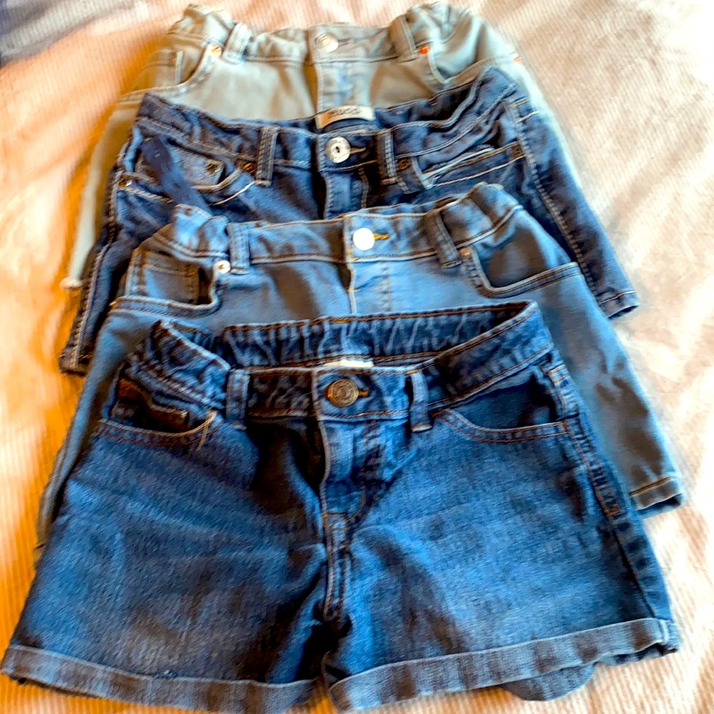 Bundle girls jean shorts